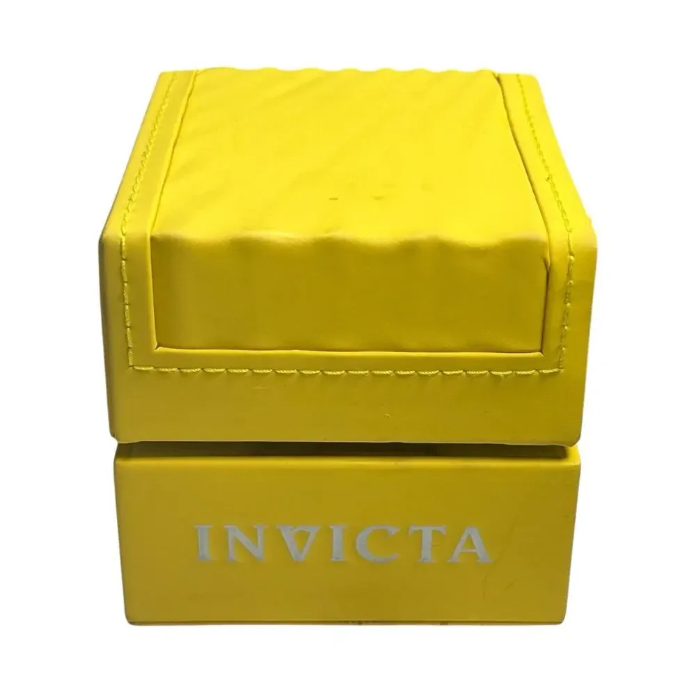 Invicta Angel 19362 Women’s Watch NWT Stainless Steel Pink Flame‑Fusion Crystal
